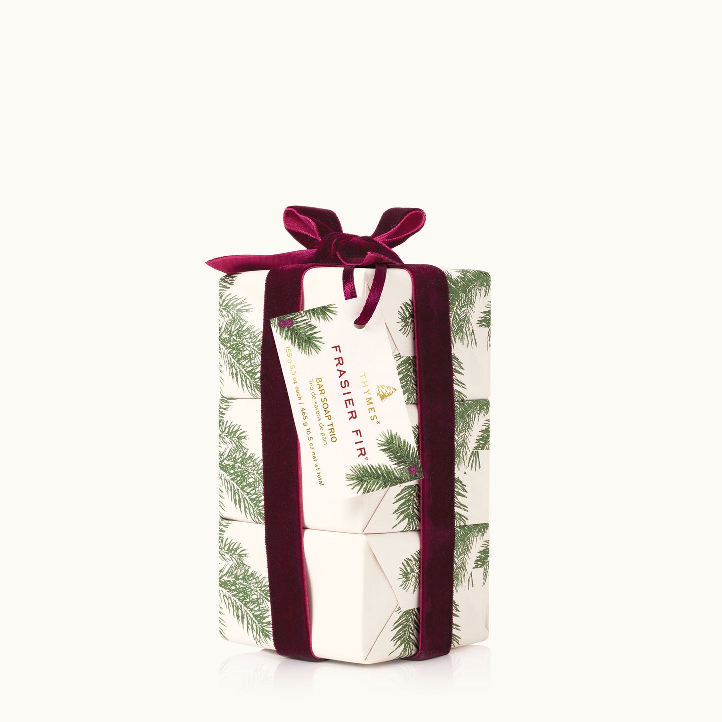 Frasier Fir Bar Soap Trio
