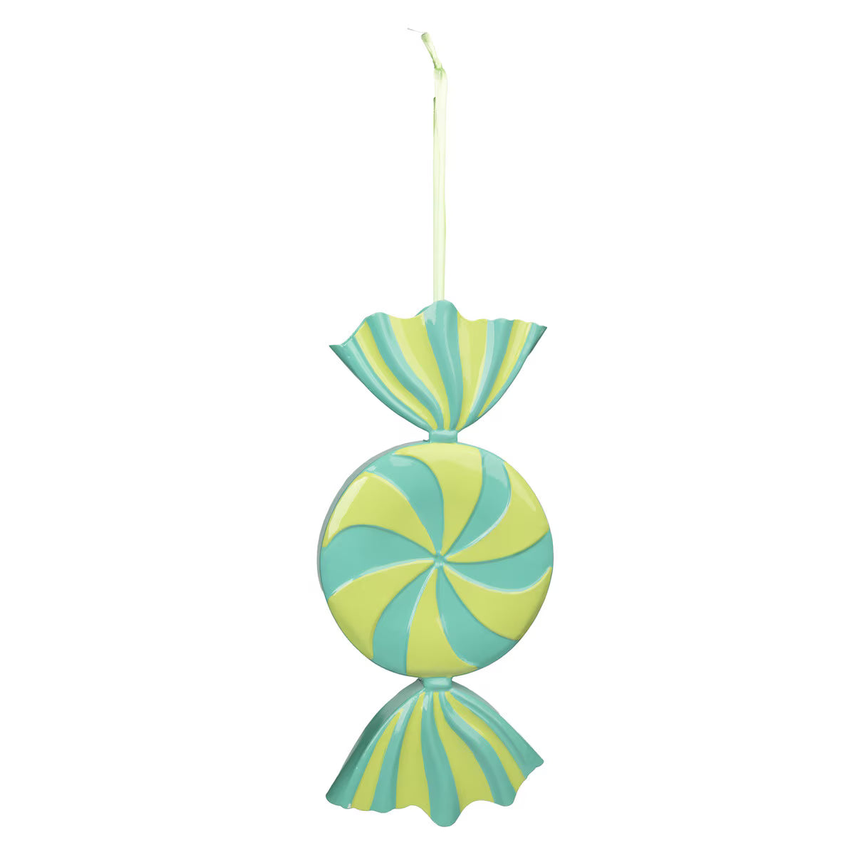 Turquoise & Green Peppermint