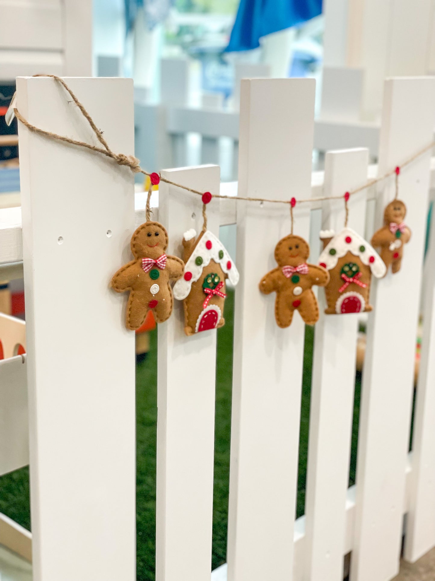 Gingerbread Garland