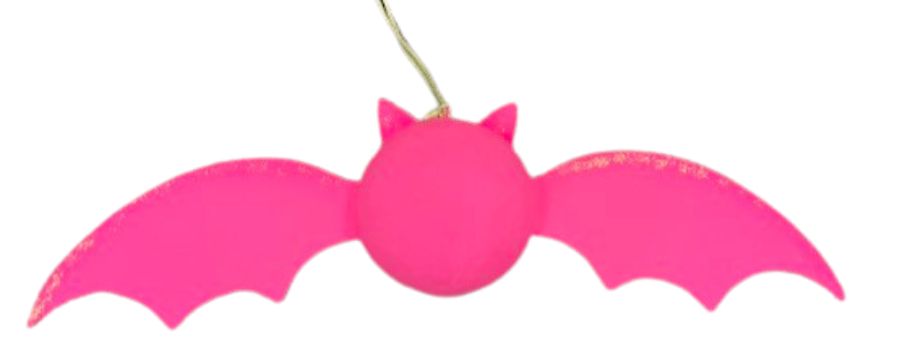 Rainbow Bat Display