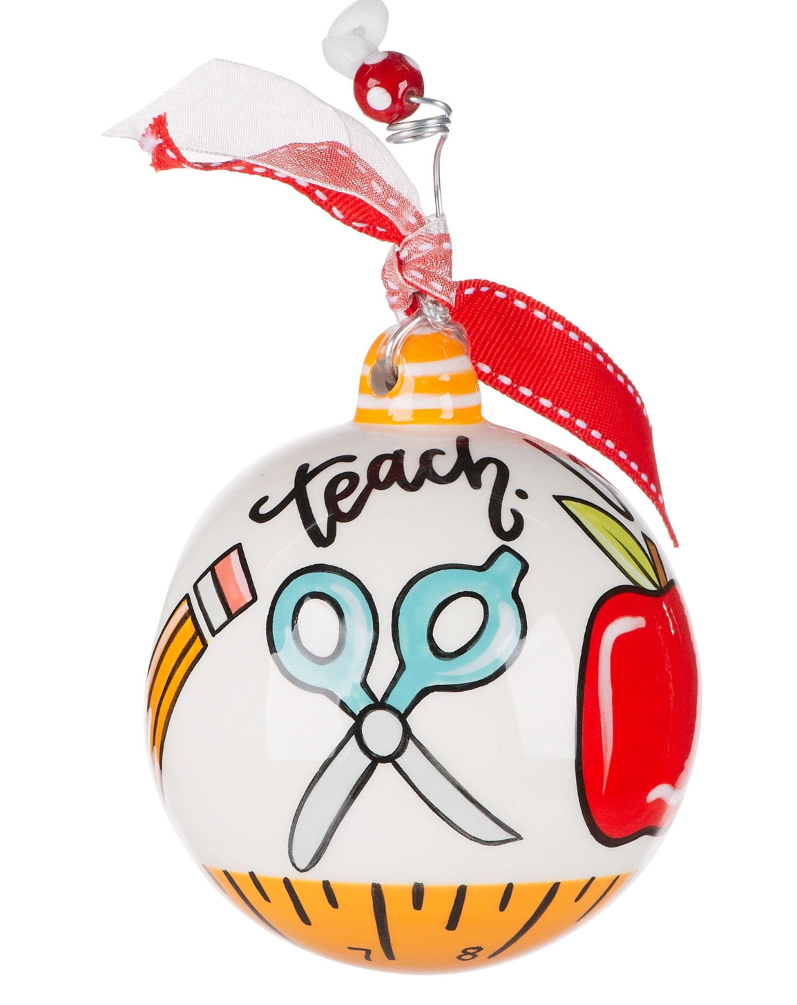 Teach Love Inspire Ornament