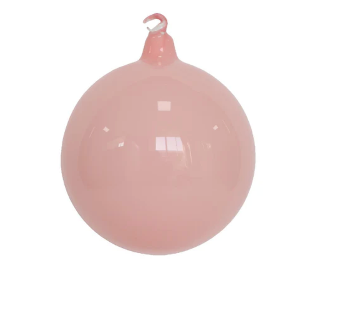 Milky Glass Ornament