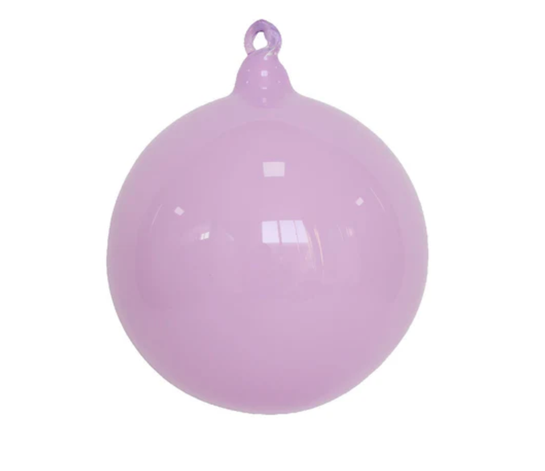 Milky Glass Ornament