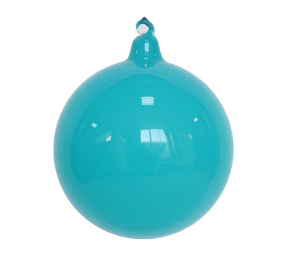 Milky Glass Ornament