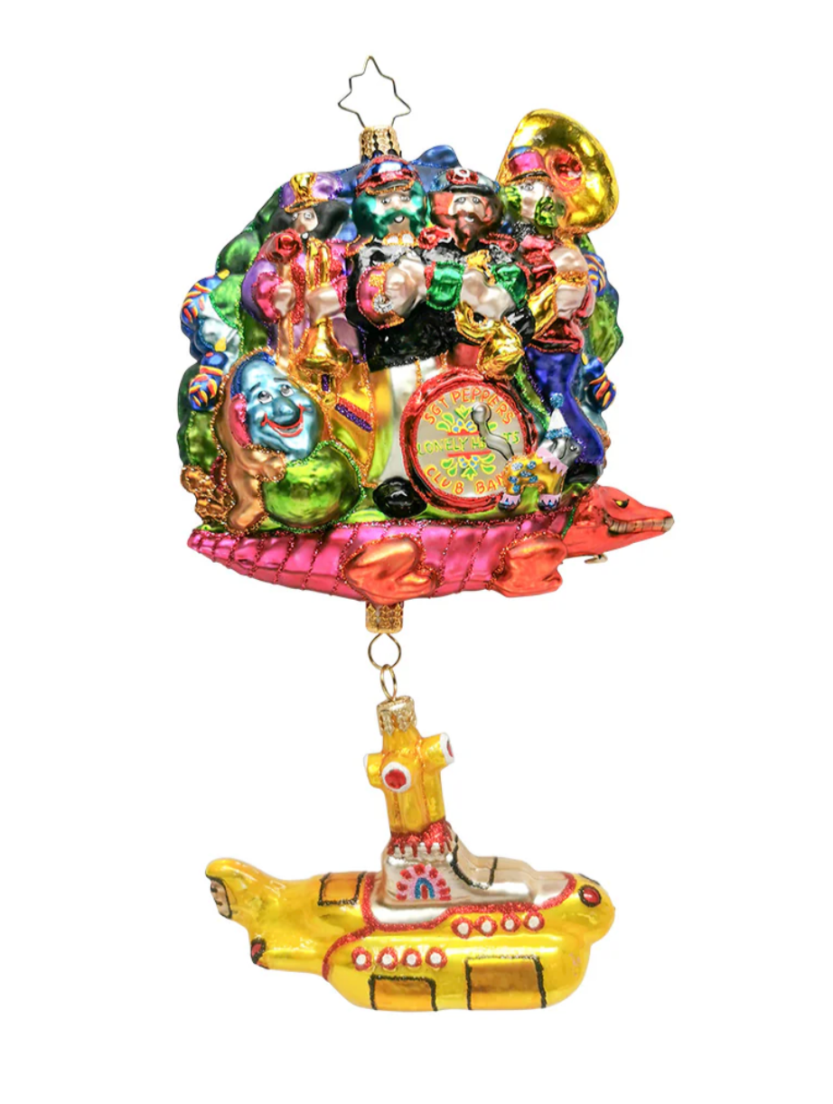 Sgt. Pepper's Merry Submarine Party