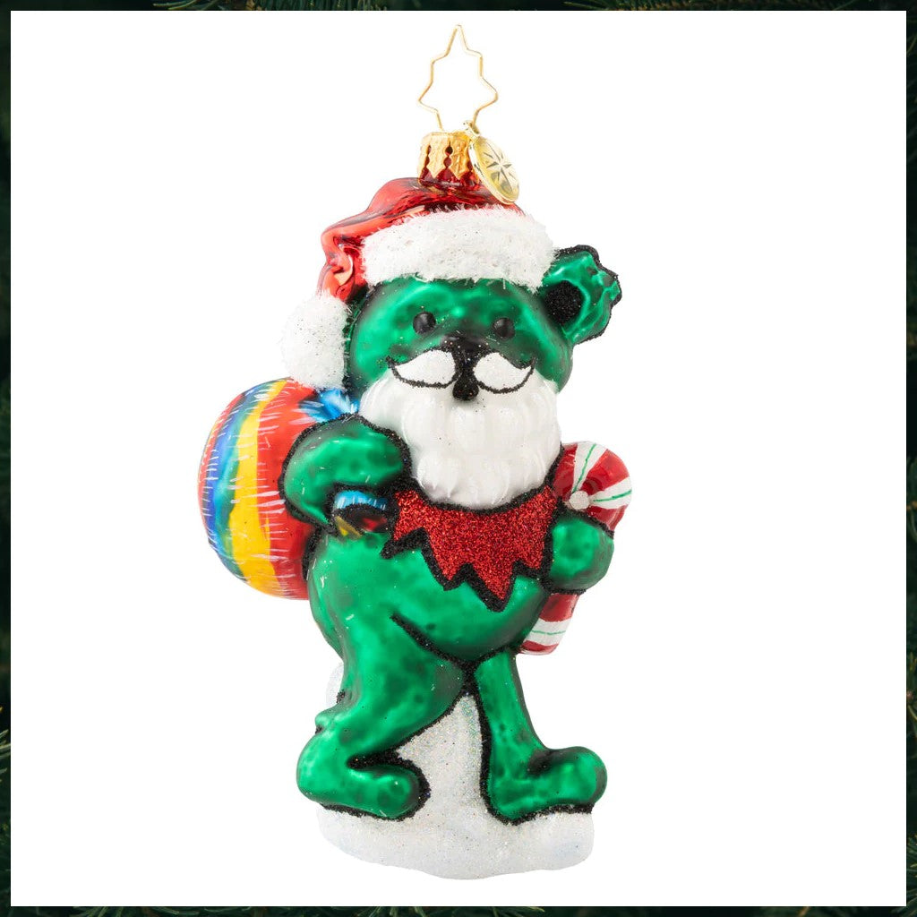 Grateful Dead Friend Of Mr. Claus Dancing Bear