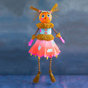 Mrs. Patches Scarecrow Display