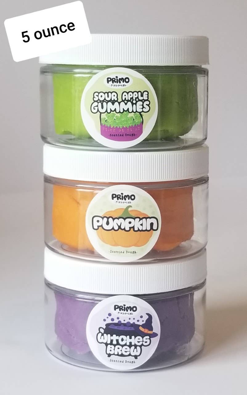 Scented Playdough Halloween 3-Pack