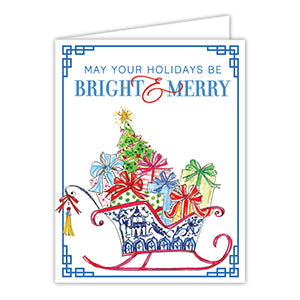 May Your Holidays Be Bright & Merry Card