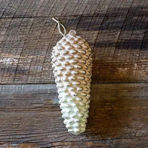 Wilderness Glass Cone Ornament- Large