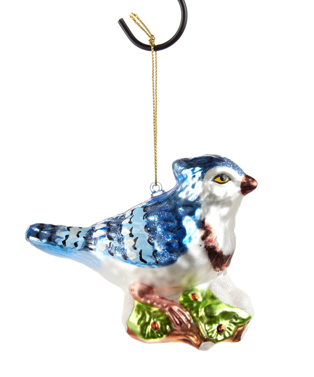 Blue Jay Ornament