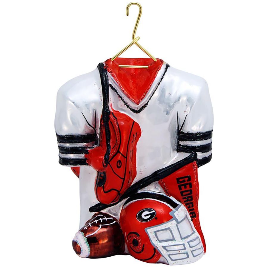 Georgia Gameday Ornament
