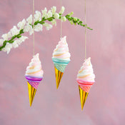 Ice Cream Cone Ornament