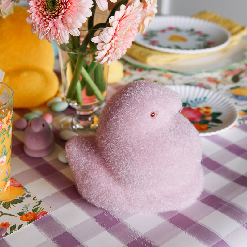 Medium Flocked Peeps, 6"