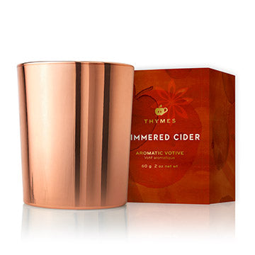 Simmered Cider Votive Candle