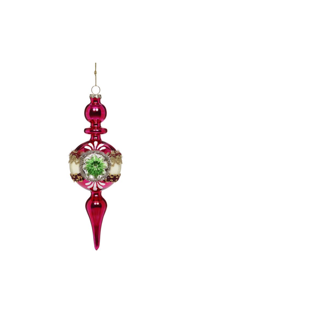 Vintage Finial Ornament