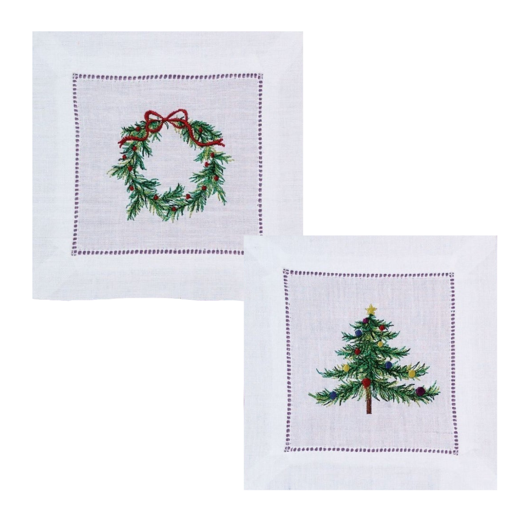 Christmas Cocktail Napkin