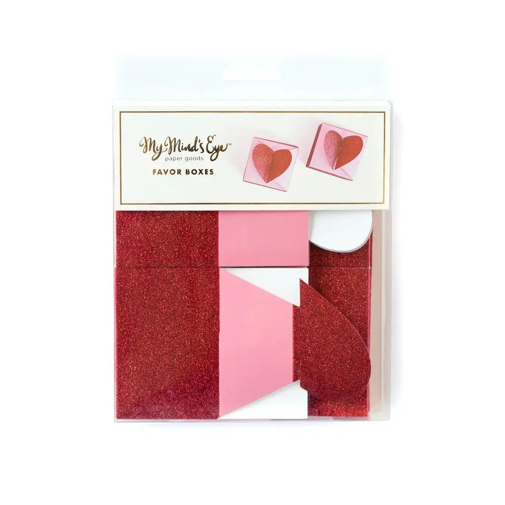 Valentine Heart Favor Box
