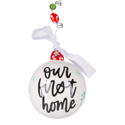 Our First Home Ornament