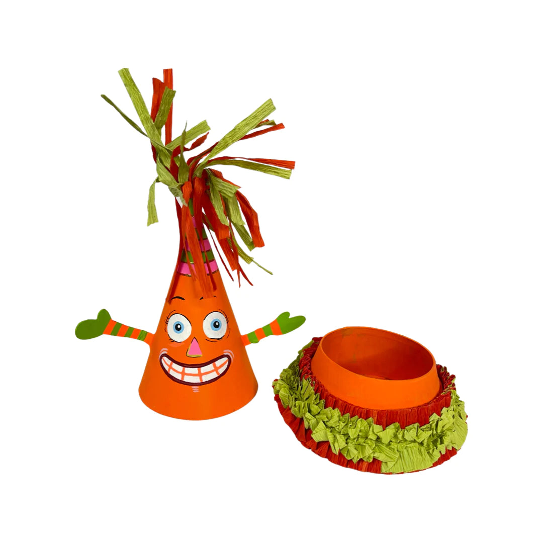 Halloween Cone Favor Box