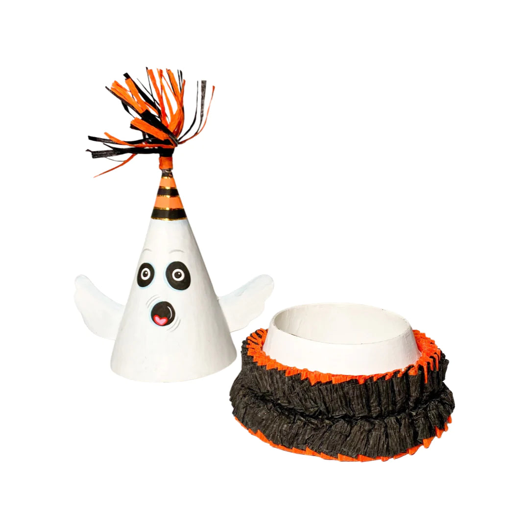 Halloween Cone Favor Box