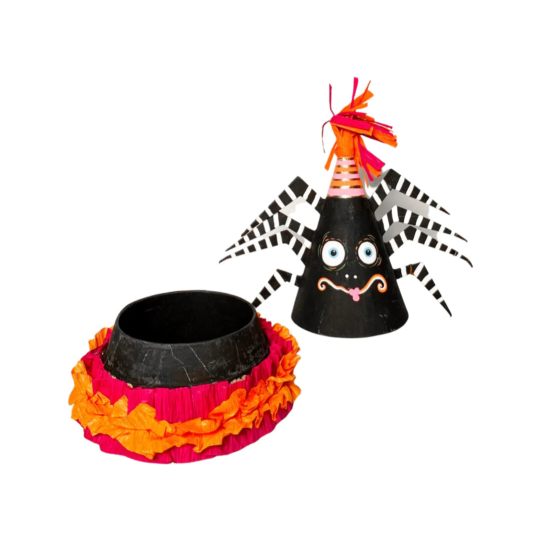 Halloween Cone Favor Box