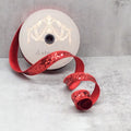 Cirque Glitter Ribbon- Red
