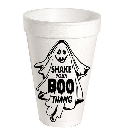 Shake Your Boo Thang Styrofoam Cup