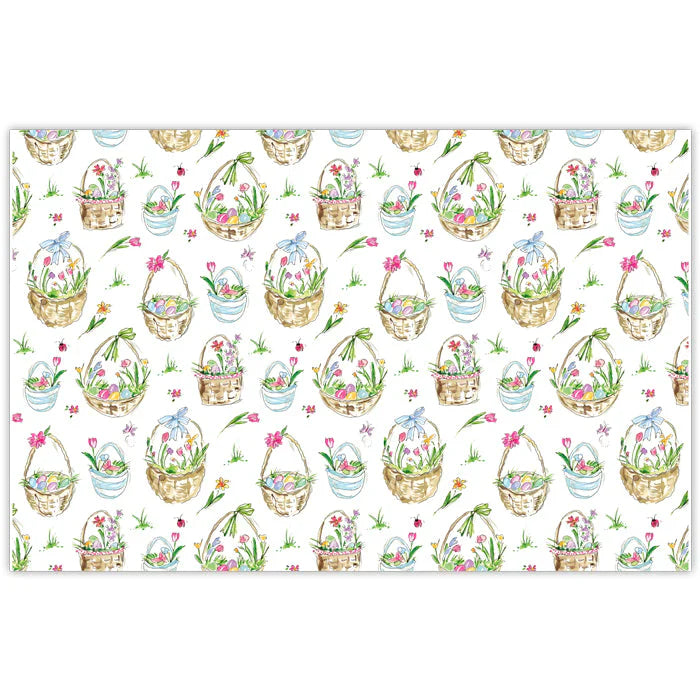Easter Basket Pattern Placemat