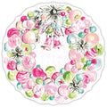 Vintage Ornament Wreath Posh Die-Cut Placemats
