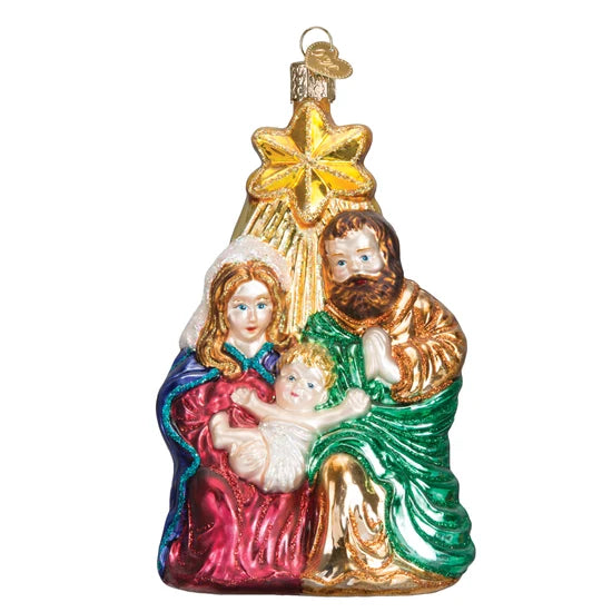 Holy Family with Star
