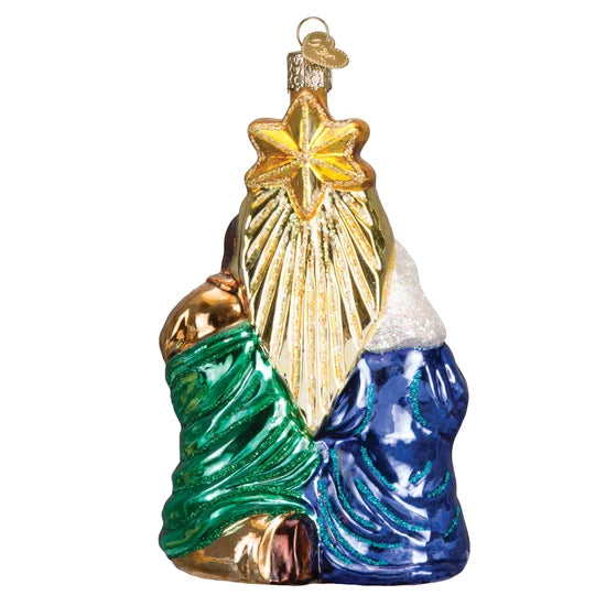 Holy Family with Star