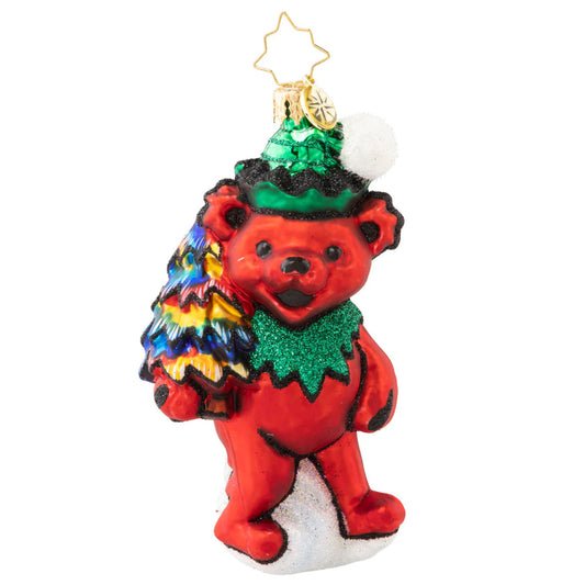 Grateful Dead Technicolor Tree Dancing Bear