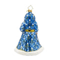 Gilded Grandeur Santa