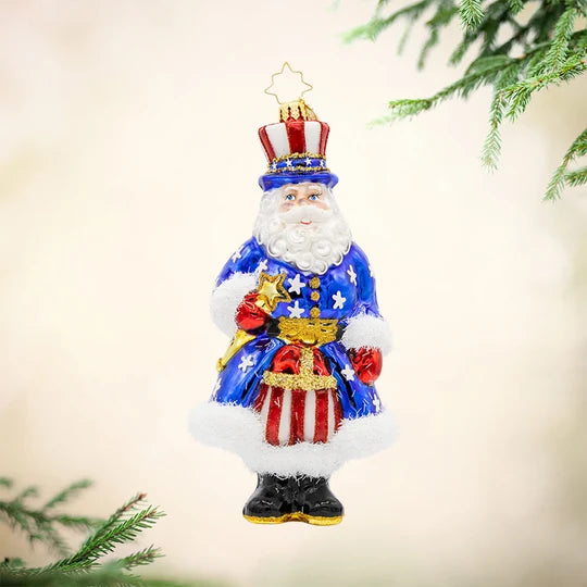 All-American Santa