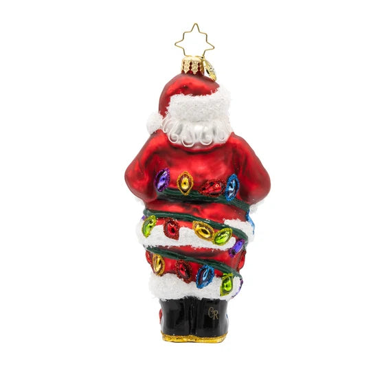 Tangled Up Santa
