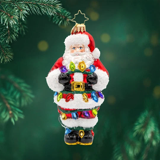 Tangled Up Santa
