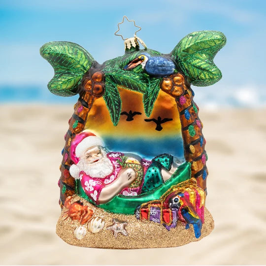 Santa's Breezy Break
