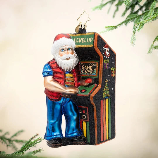 Level Up Santa