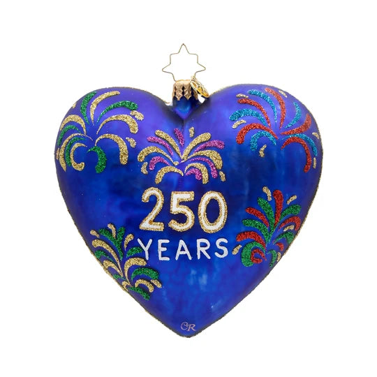 Heart of Independence- 250 Years