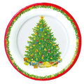 Christmas Tree Paper Dinner Plates
