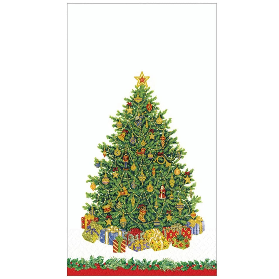 Christmas Tree Guest Towels