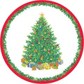 Christmas Tree Paper Salad & Dessert Plates