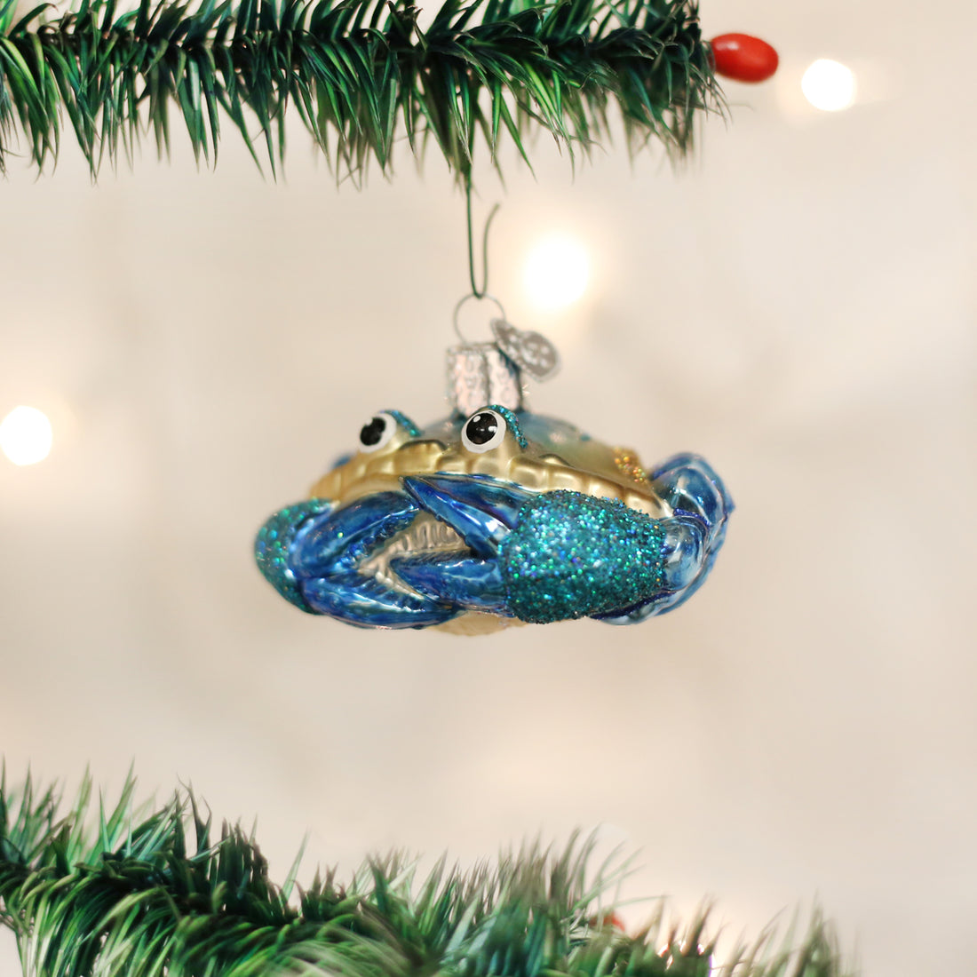 Blue Crab Ornament