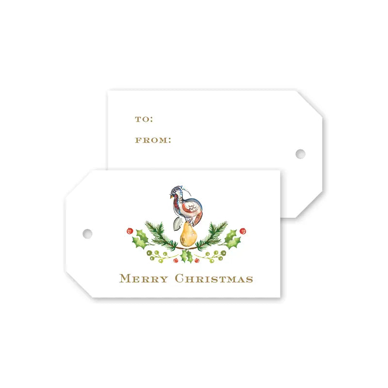 Twelve Days of Christmas Gift Tags