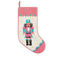 Drummer Embroidered Needlepoint Stocking