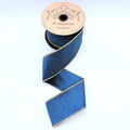 Dupion Ribbon- Dark Teal