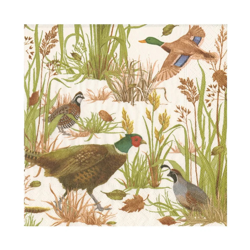 Birds Of A Feather Napkin Luncheon
