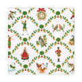 On The Twelfth Day Luncheon Napkins