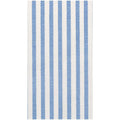 Melograno Stripe Blue-Paper Linen Paper Linen Guest Towels